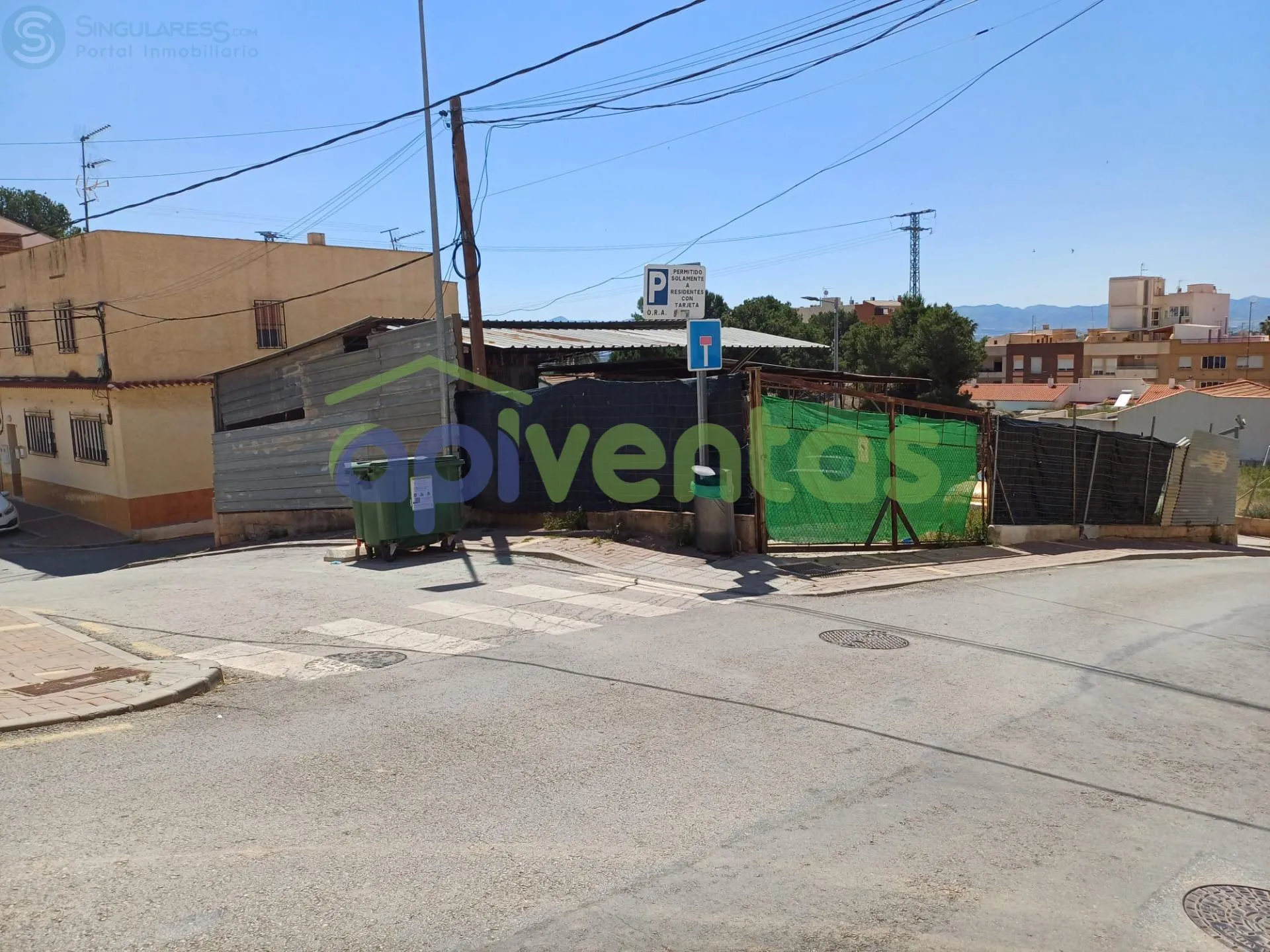Comprar terreno en Calle APOLONIA F nº 10 en Lorca
