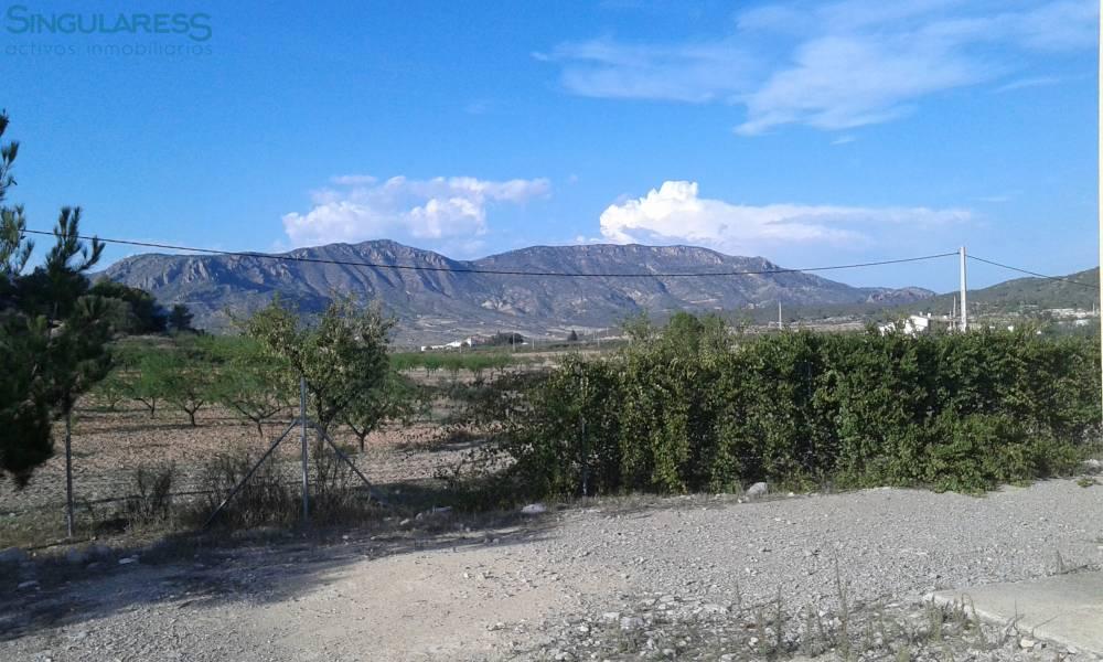 Comprar terreno de 1443m² en Ricote