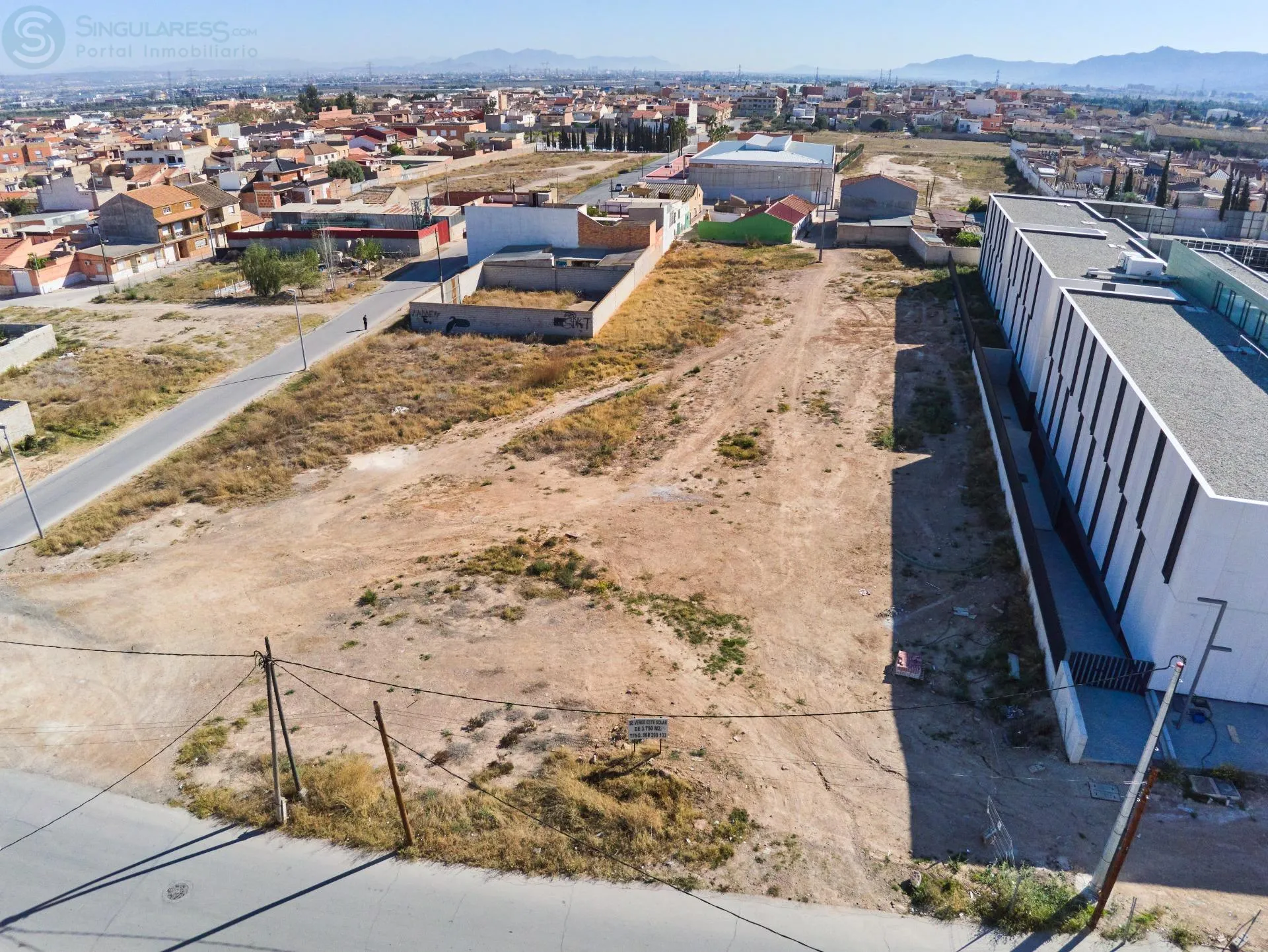 Comprar terreno en Calle ROSALINDA nº 53 en Murcia