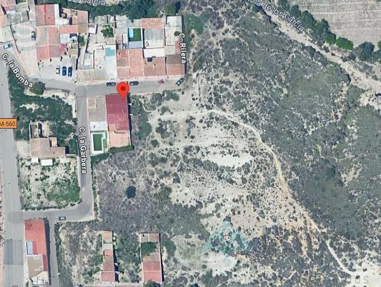 Comprar terreno de 780m² en Molina de Segura