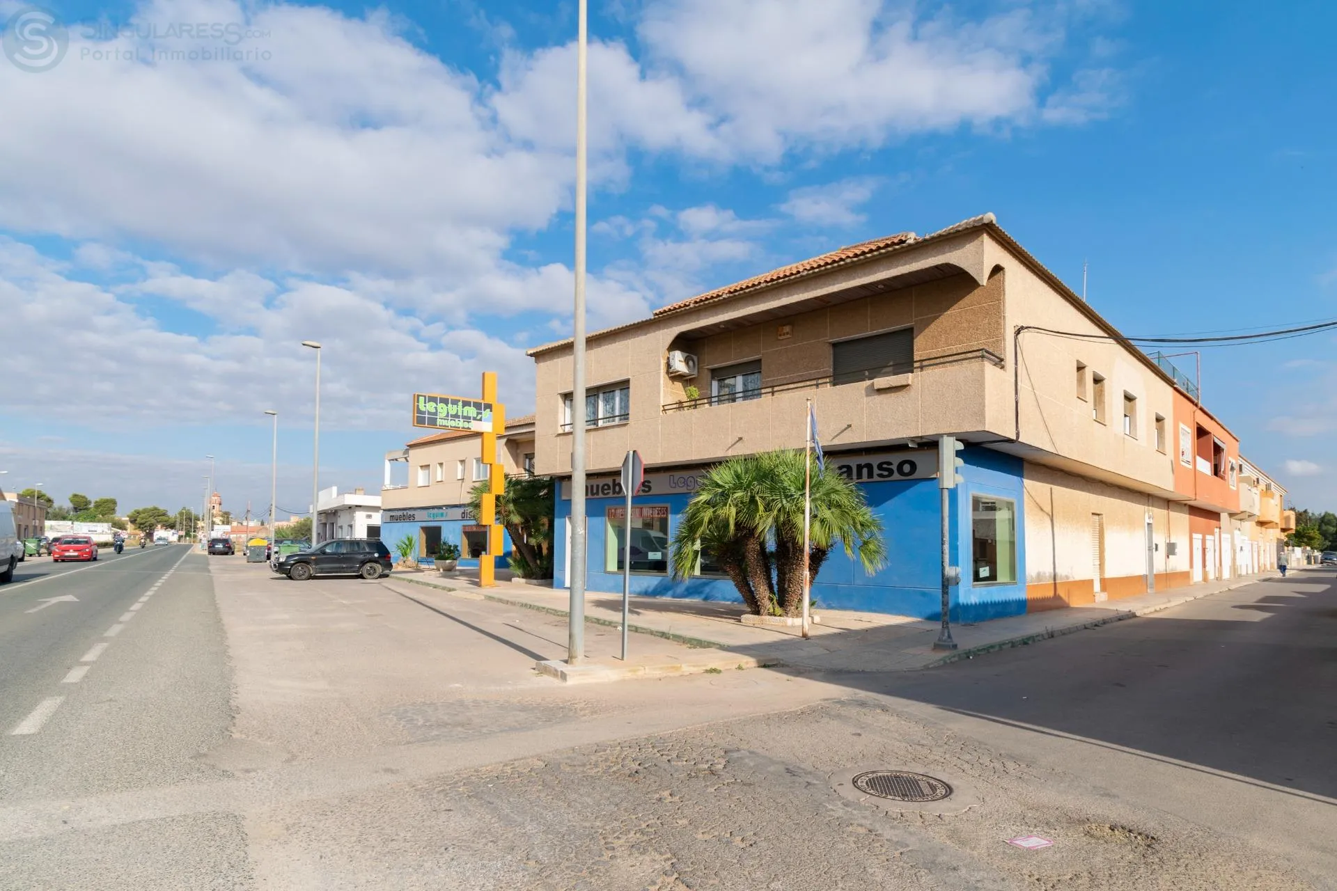 Comprar instalaciones, naves industriales... en Calle CASTAÑO - LA PALMA nº 33 en Cartagena