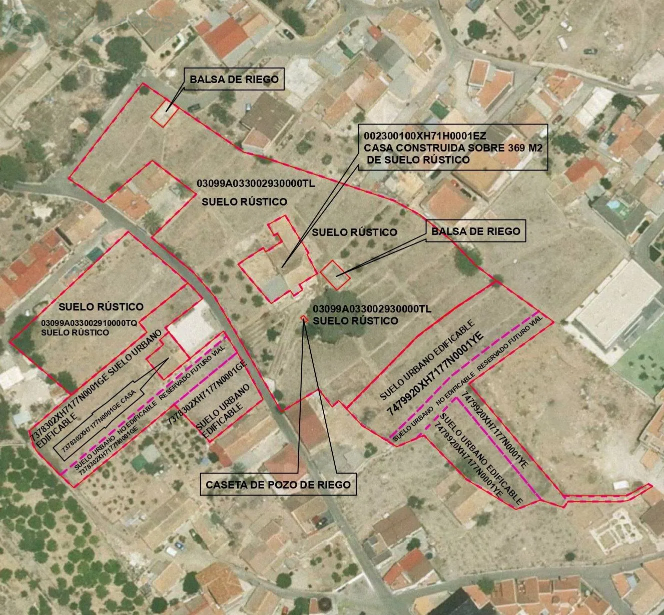 Comprar casa de 12441m² en Orihuela