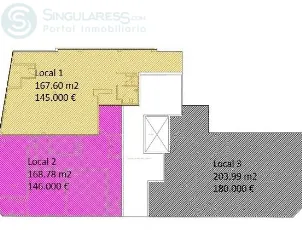Comprar instalaciones, naves industriales... de 540m² en Murcia