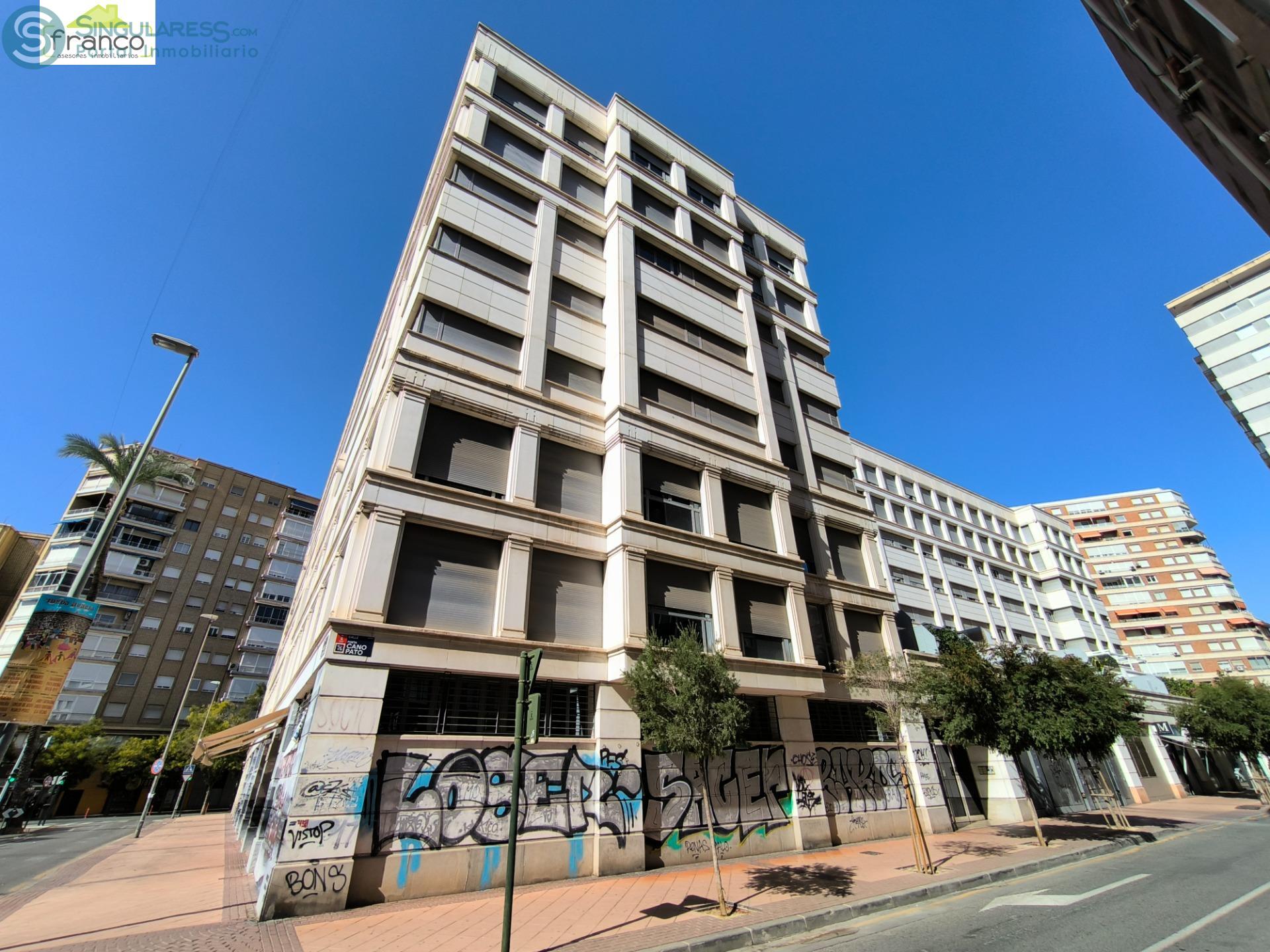 Alquilar piso de 90m² en Murcia