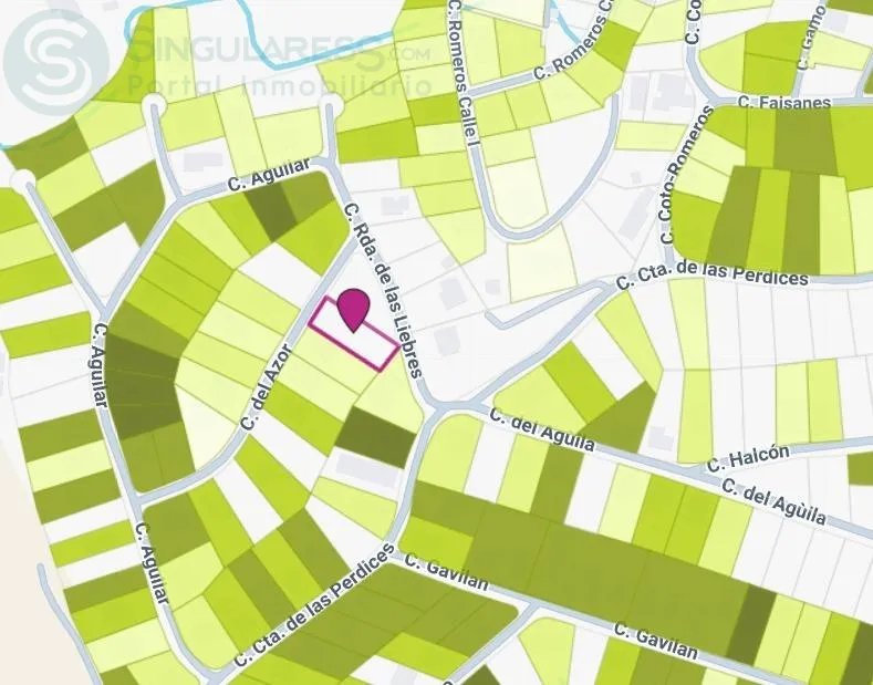 Comprar terreno de 1273m² en Las Torres de Cotillas