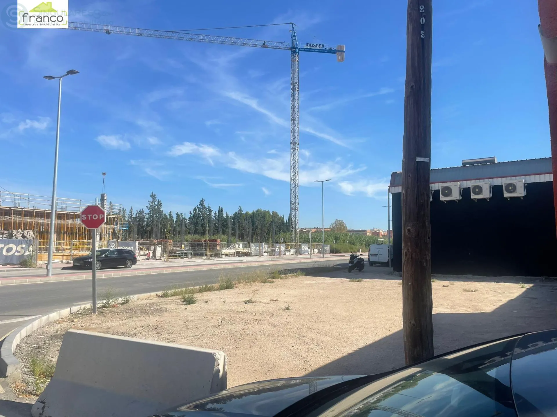 Comprar terreno en Calle Marina Española nº 100 en Murcia