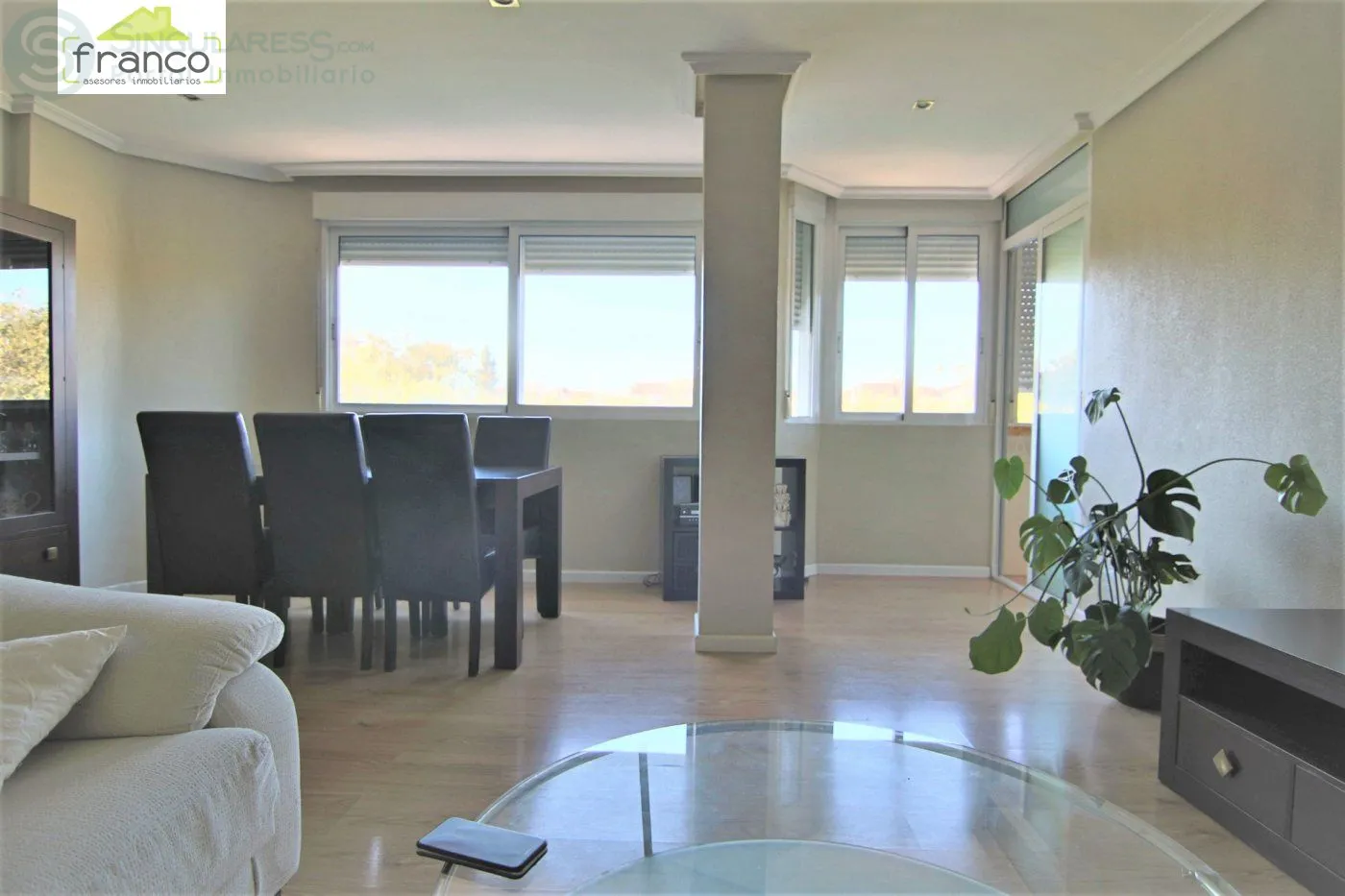 Alquilar piso de 125m² en Murcia