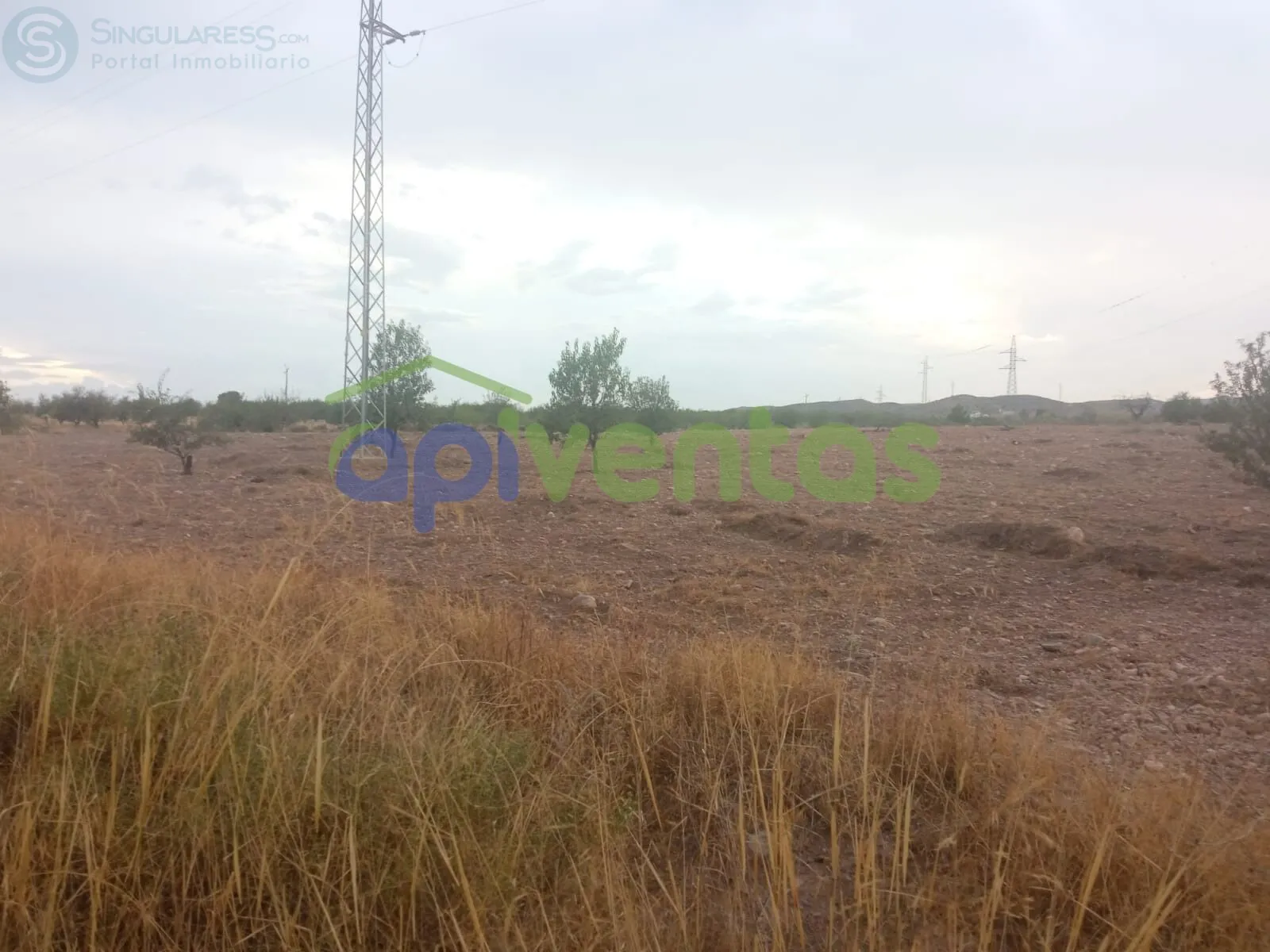 Comprar terreno en Calle JIBAOS en Huércal-Overa