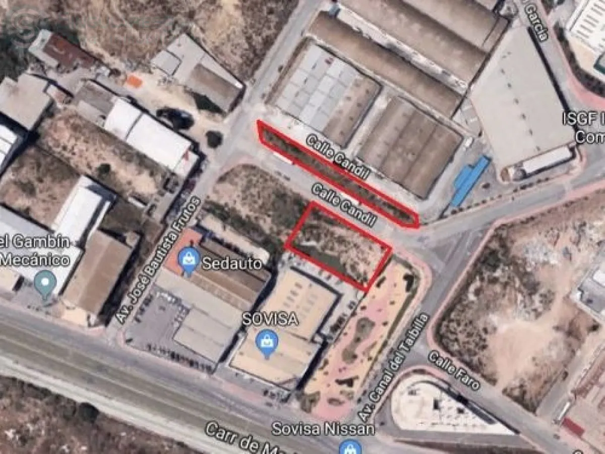 Comprar terreno de 5056m² en Murcia
