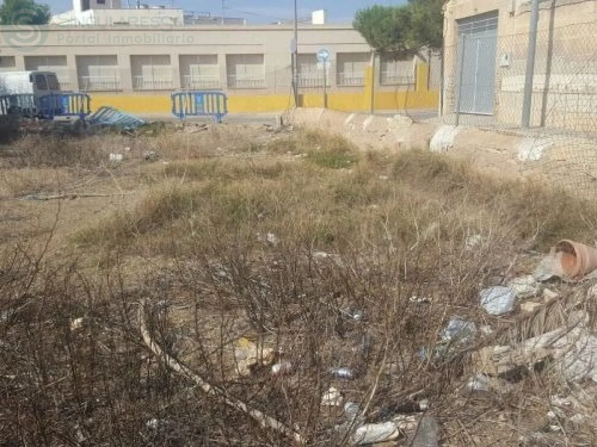 Comprar terreno en Calle SOL - LA PALMA nº 7 en Cartagena