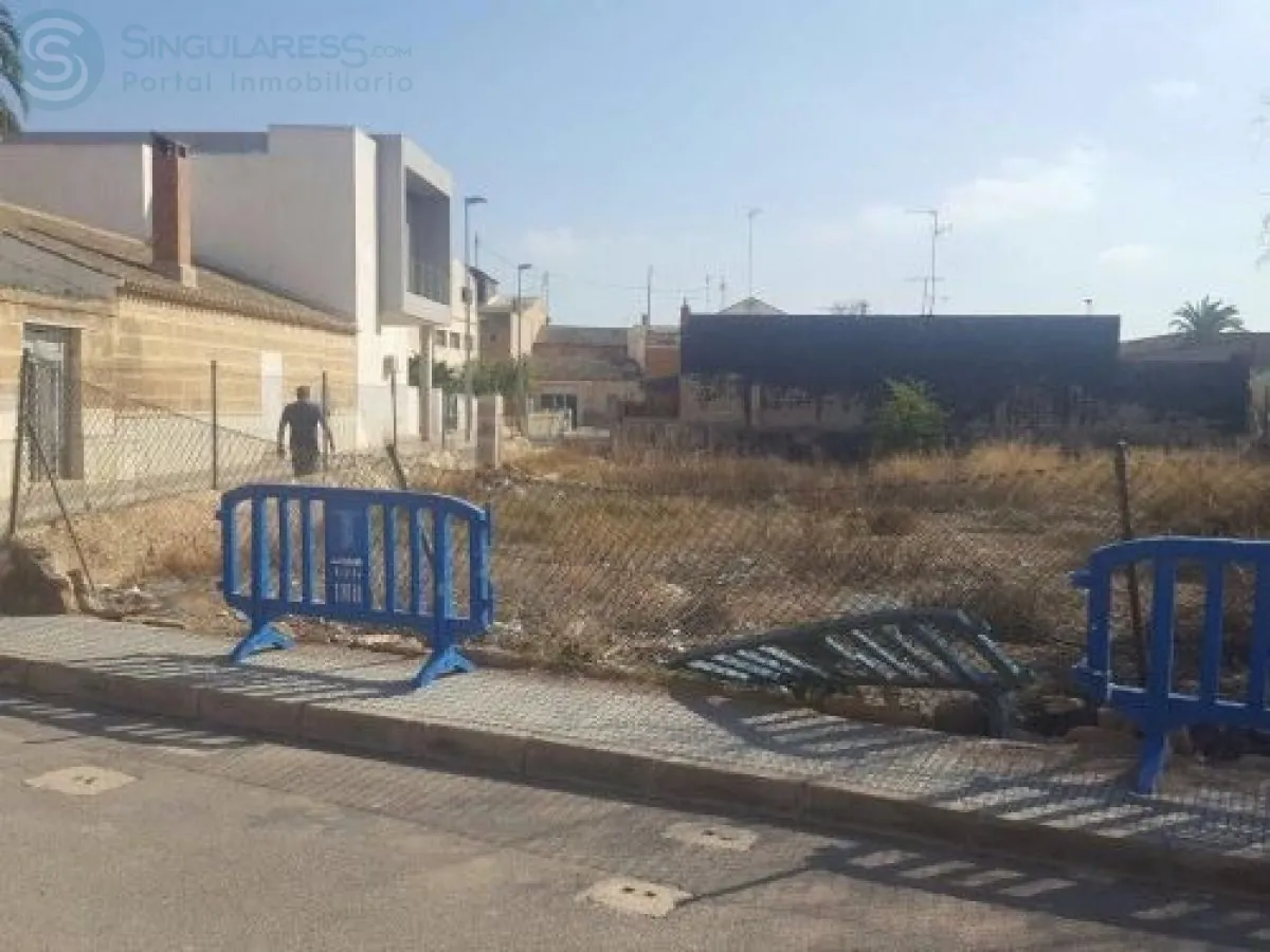 Comprar terreno en Calle SOL - LA PALMA nº 7 en Cartagena