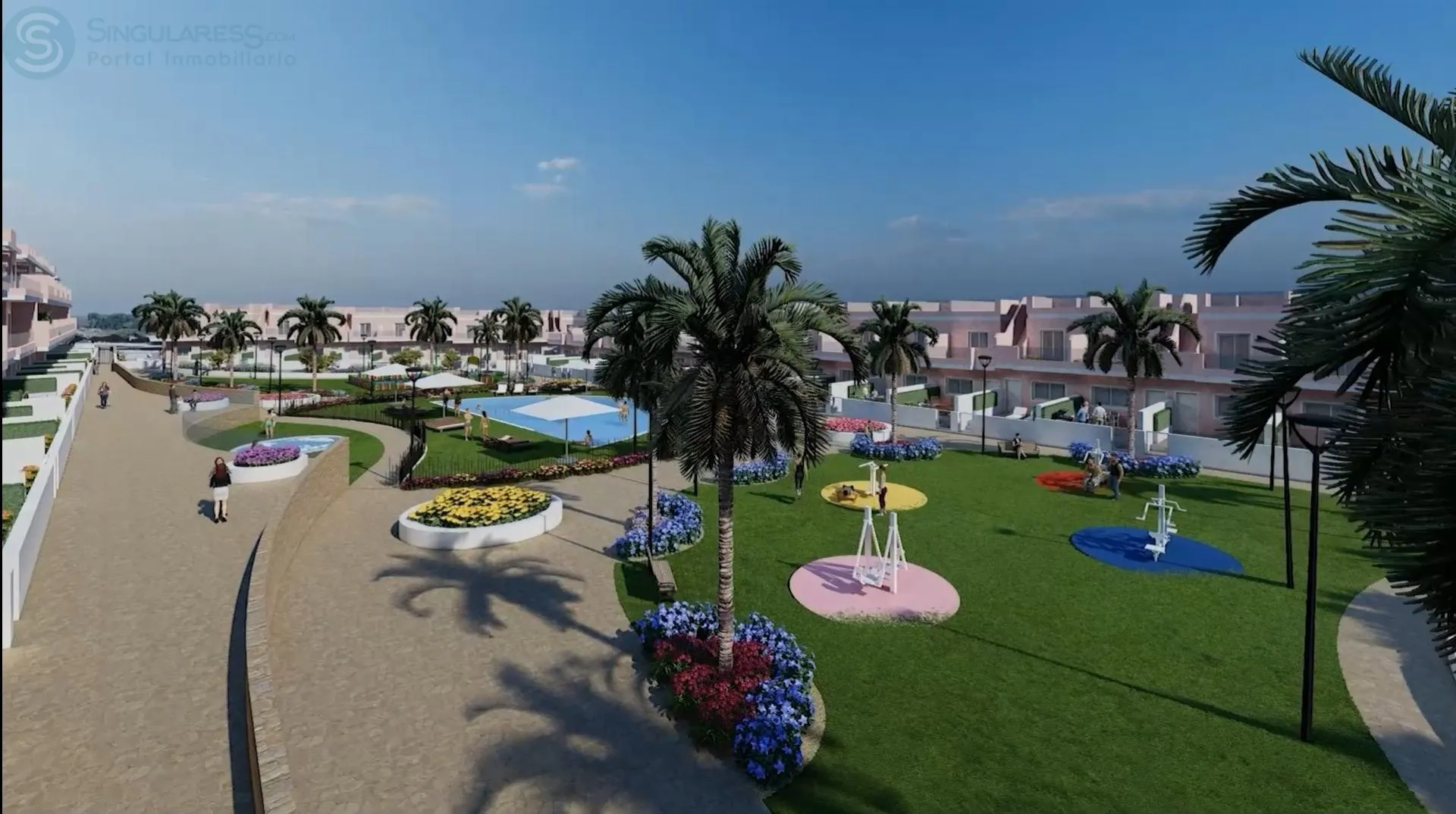 Comprar casa de 101m² en Pilar de la Horadada