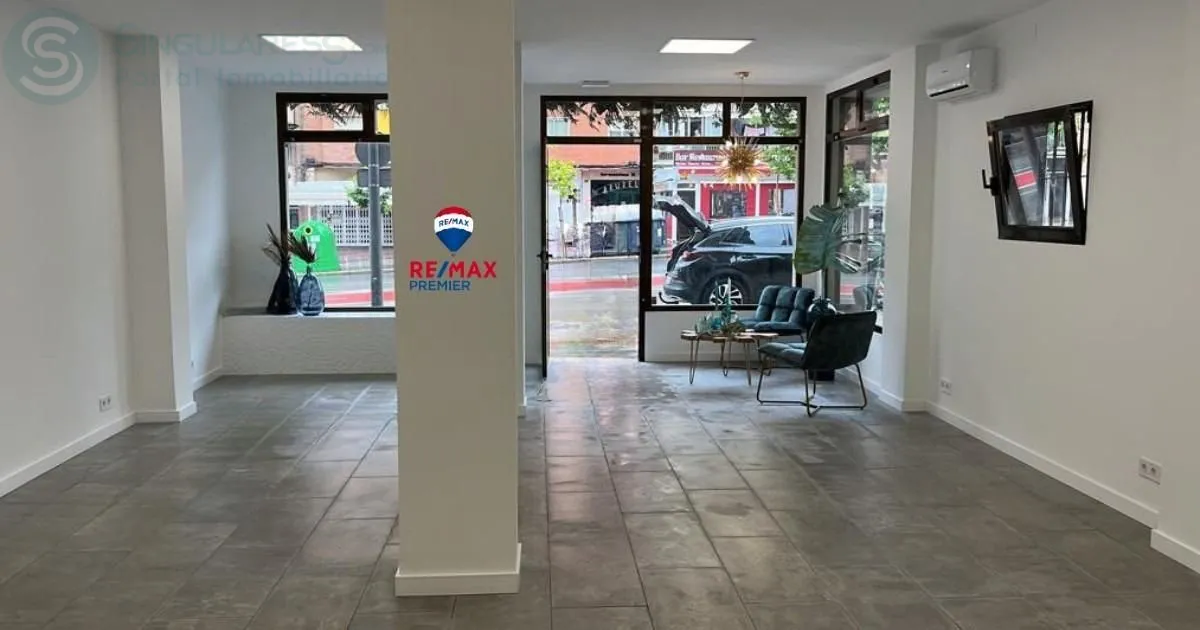 Alquilar instalaciones, naves industriales... de 140m² en Benidorm