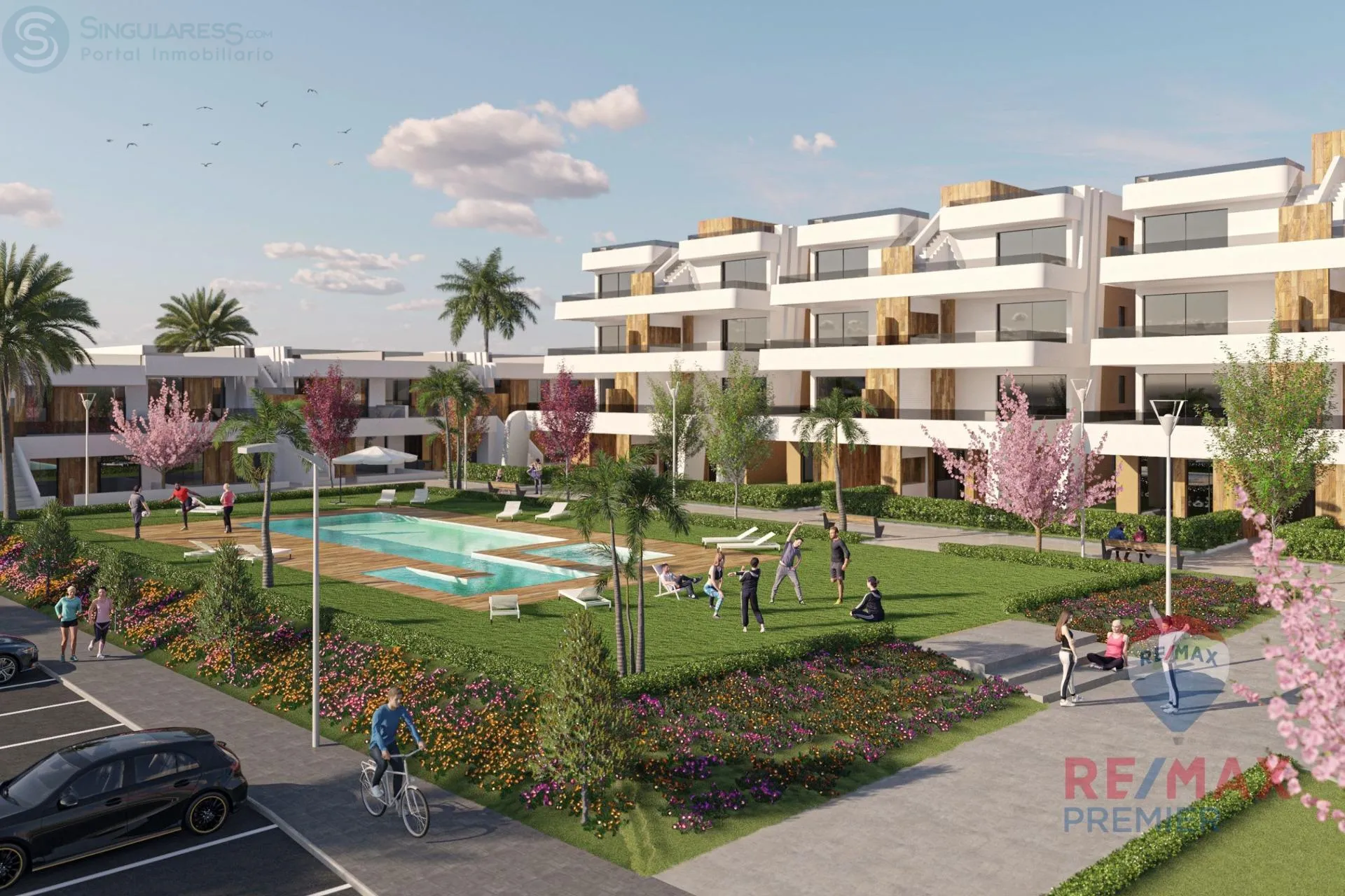 Comprar piso de 75m² en Alhama de Murcia