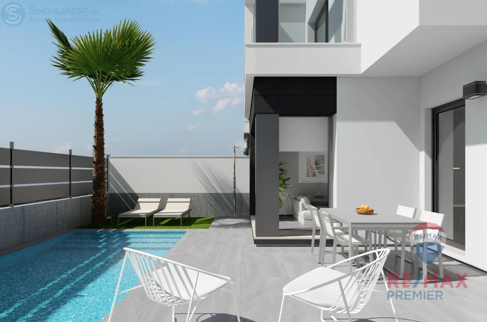 Comprar casa de 115m² en Los Alcázares