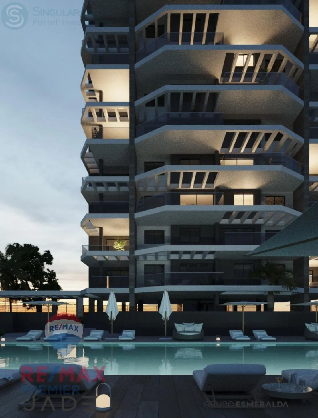 Comprar piso de 108m² en Calpe
