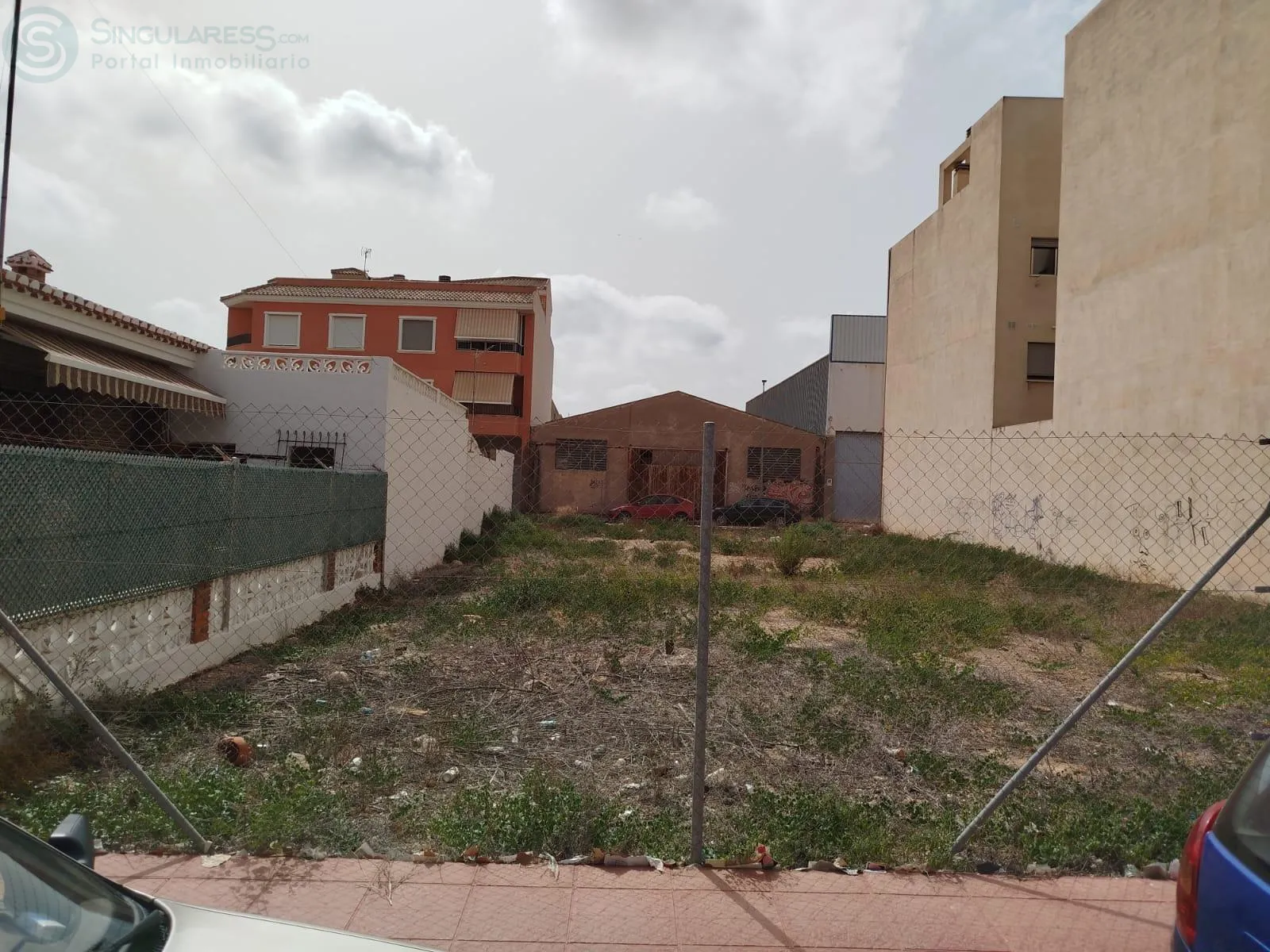 Comprar terreno de 466m² en San Javier