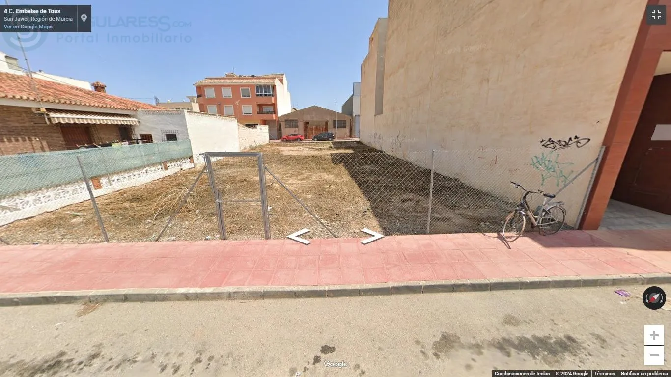 Comprar terreno de 466m² en San Javier