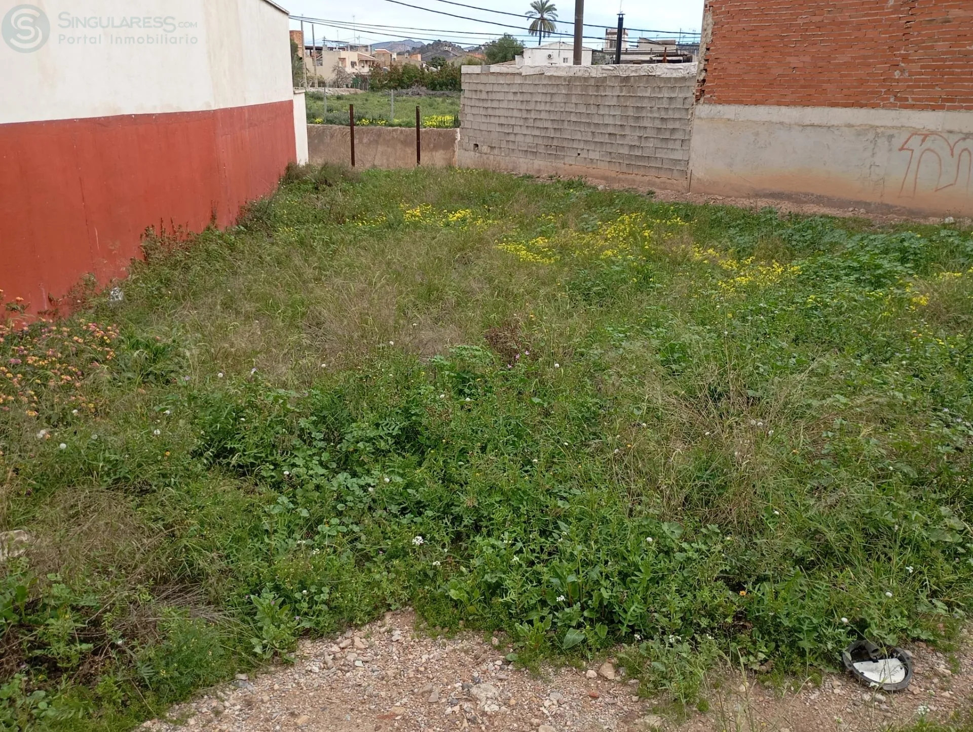 Comprar terreno en Calle del Pilar de Cabezo de Torres nº 1 en Murcia