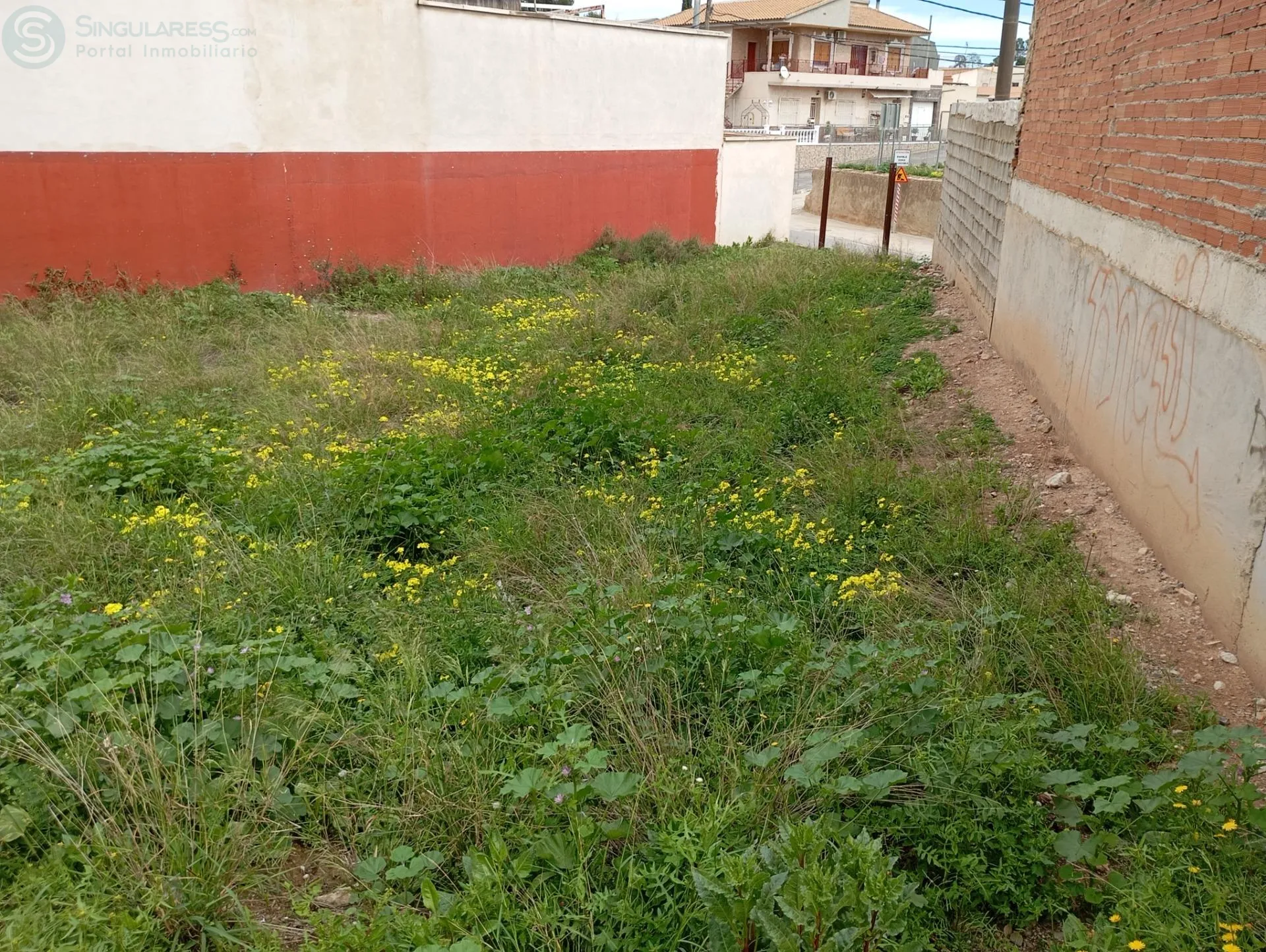 Comprar terreno en Calle del Pilar de Cabezo de Torres nº 1 en Murcia