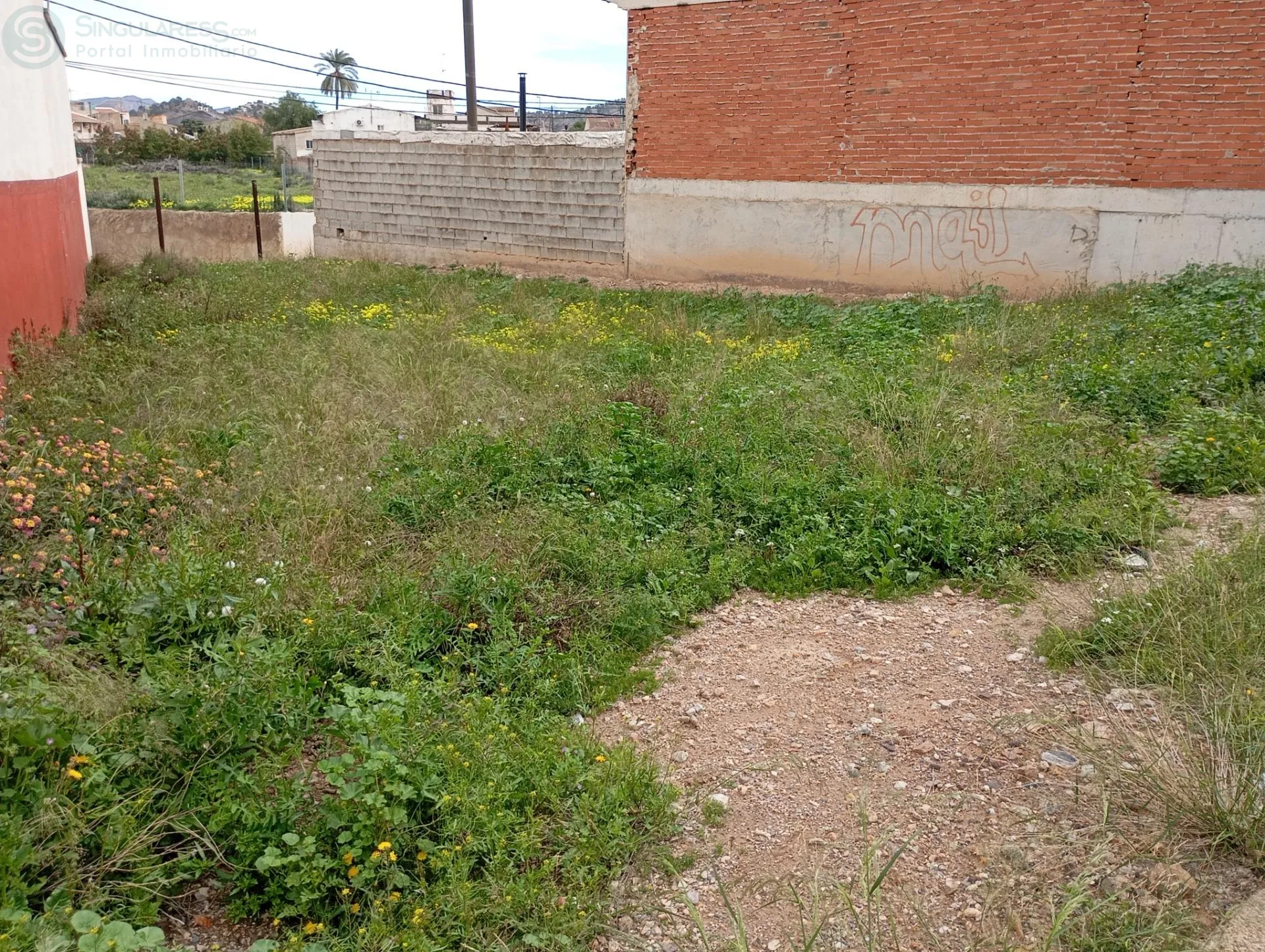 Comprar terreno en Calle del Pilar de Cabezo de Torres nº 1 en Murcia