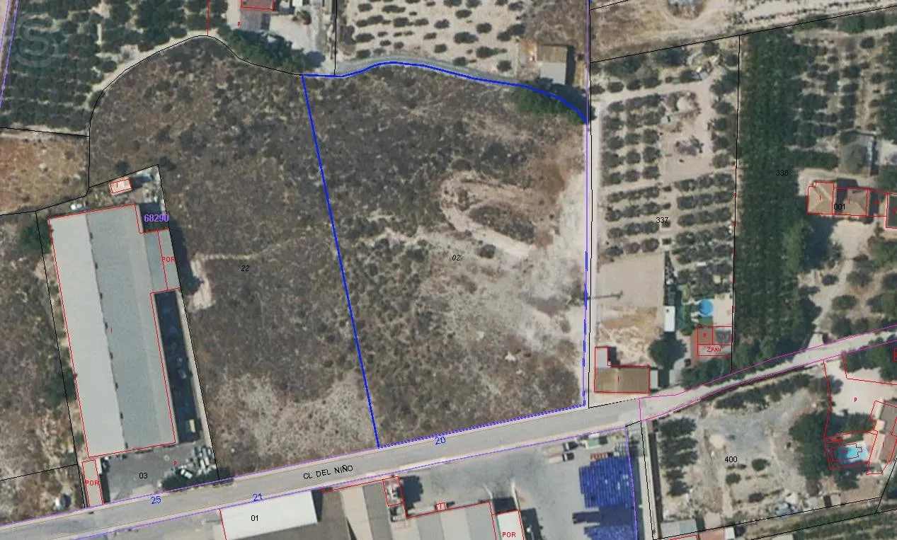 Comprar terreno de 9419m² en Blanca