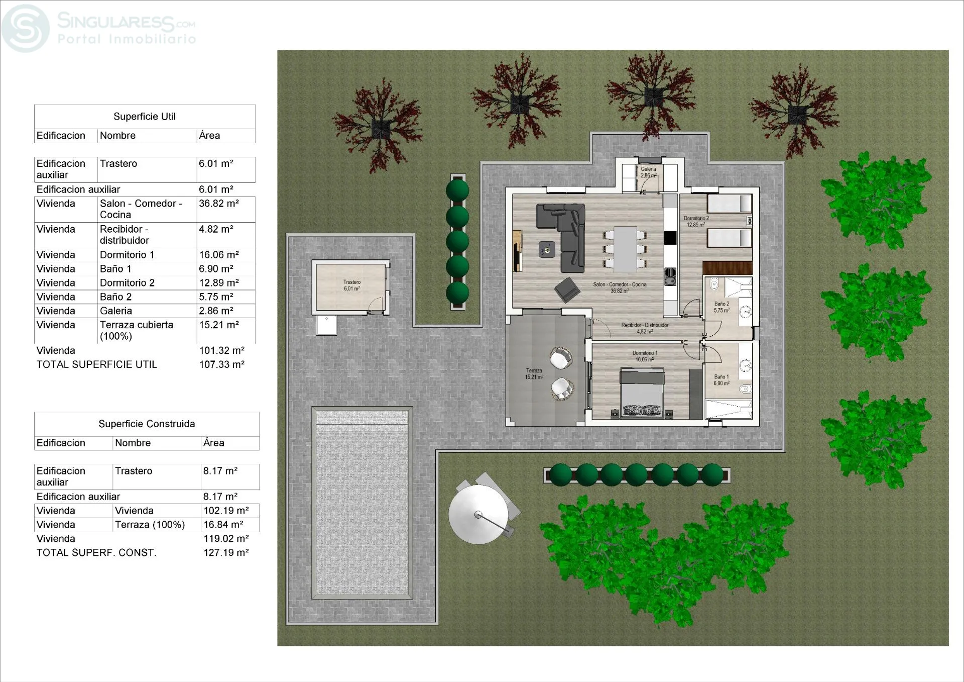 Comprar casa de 1072m² en La Romana