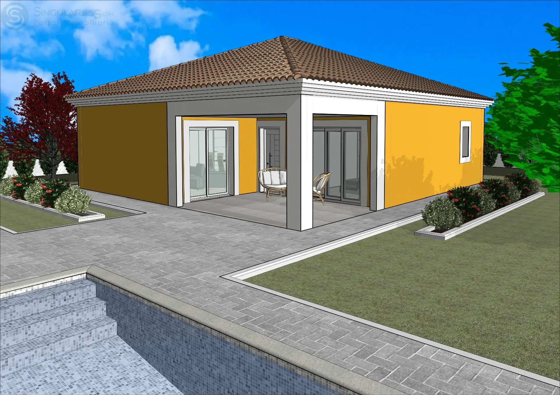Comprar casa de 1072m² en La Romana