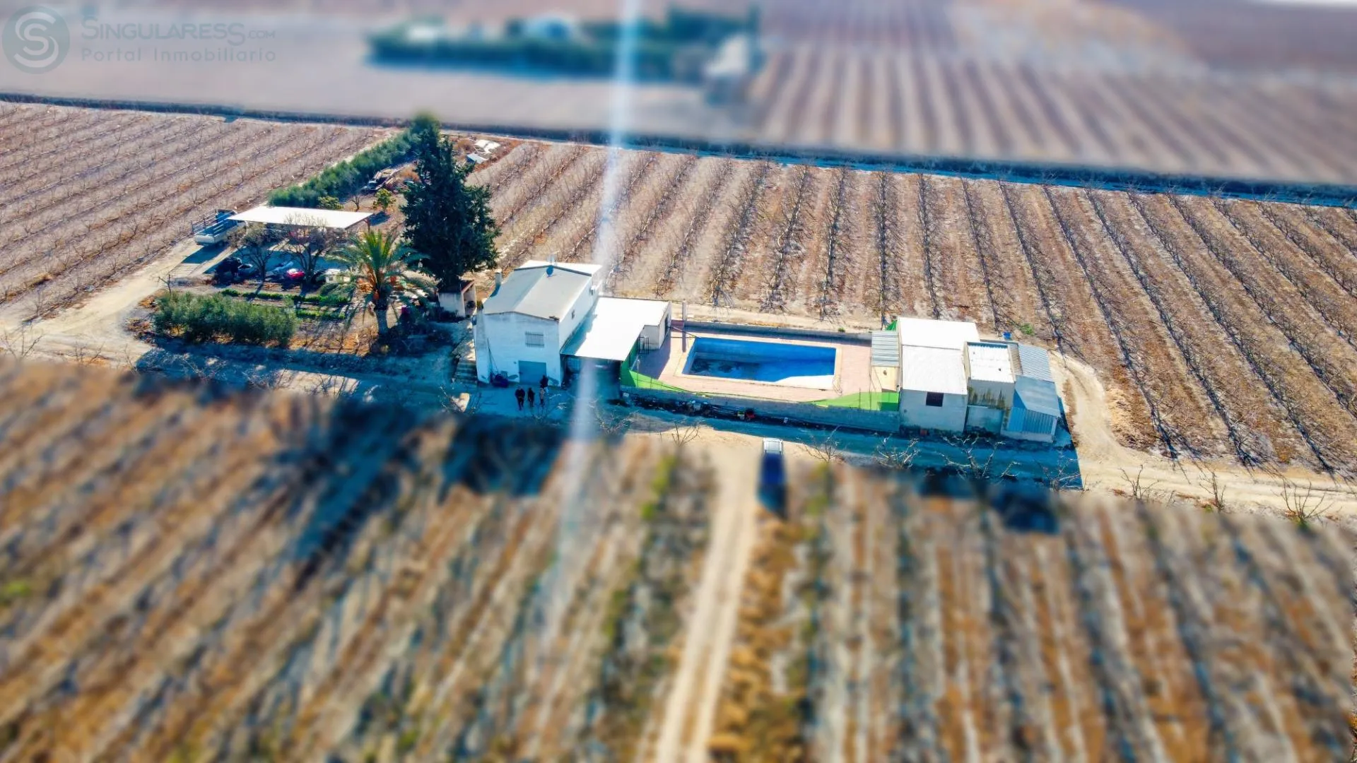 Comprar casa en Polígono 7 Paraje 181 FUENTE DEL PERAL nº 8 en Cieza