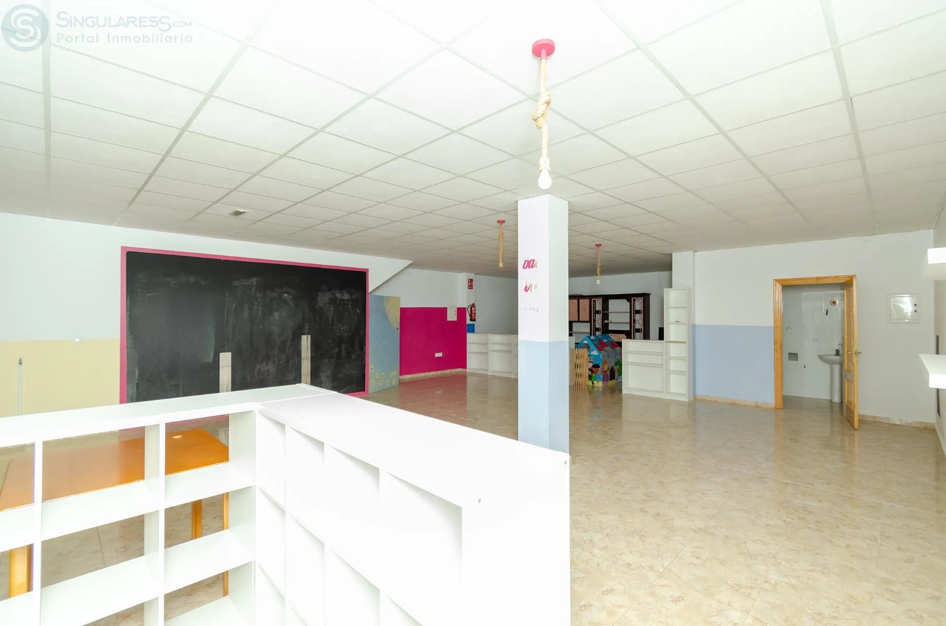 Comprar local de 113m² en Cartagena