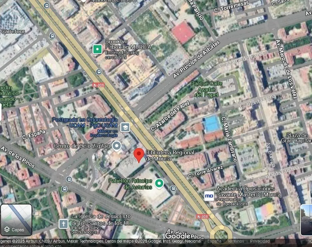 Comprar casa en Calle SAN ANTONIO nº 11y 13 en Murcia