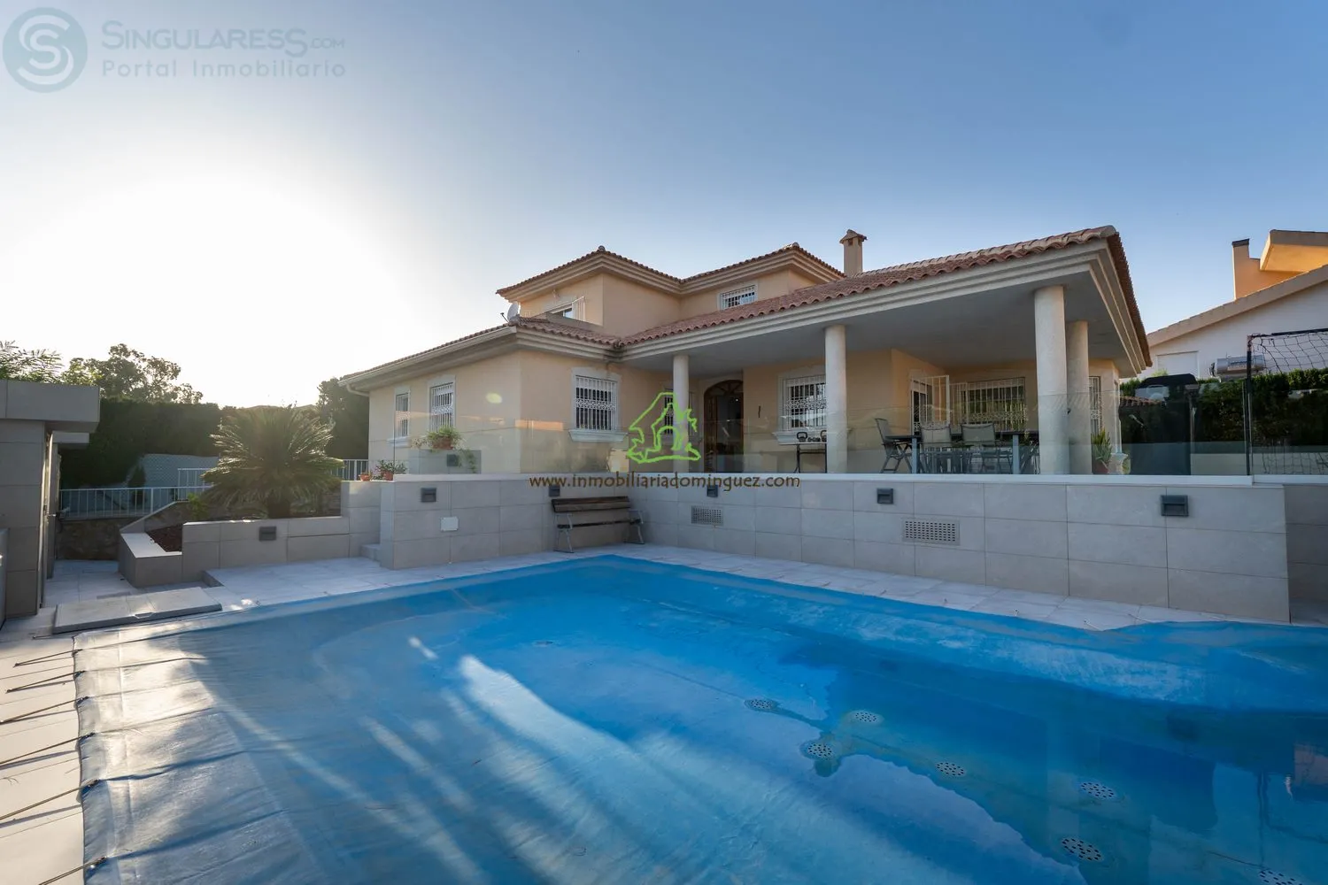 Comprar chalet en Calle RIO QUIPAR (ALCAYNA) nº 7 en Molina de Segura