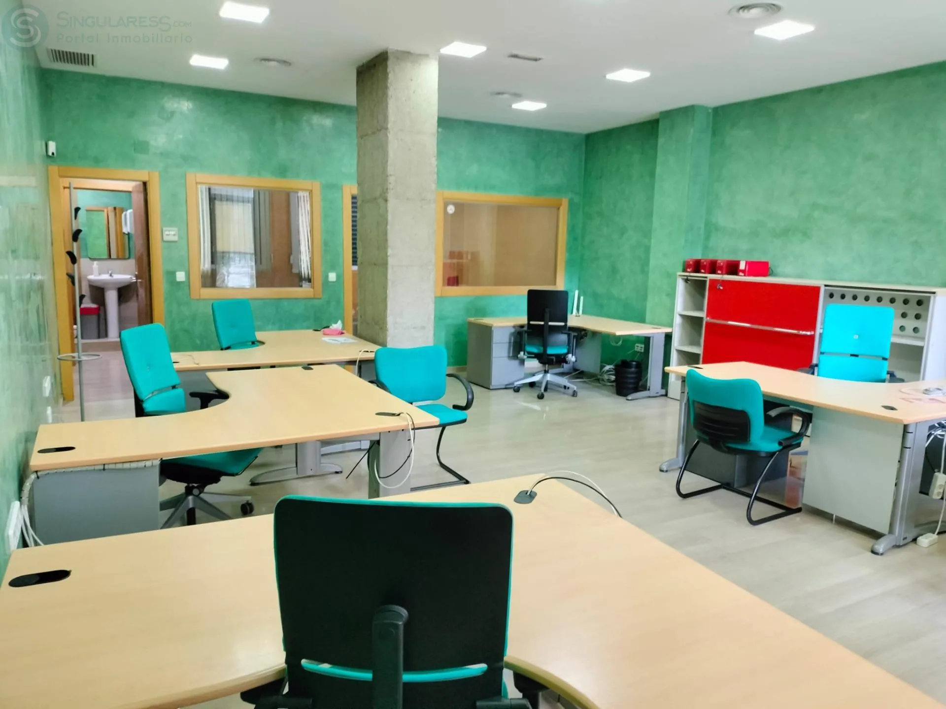 Alquilar instalaciones, naves industriales... de 93m² en Murcia