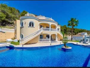 Villa en Calpe (Alicante) 