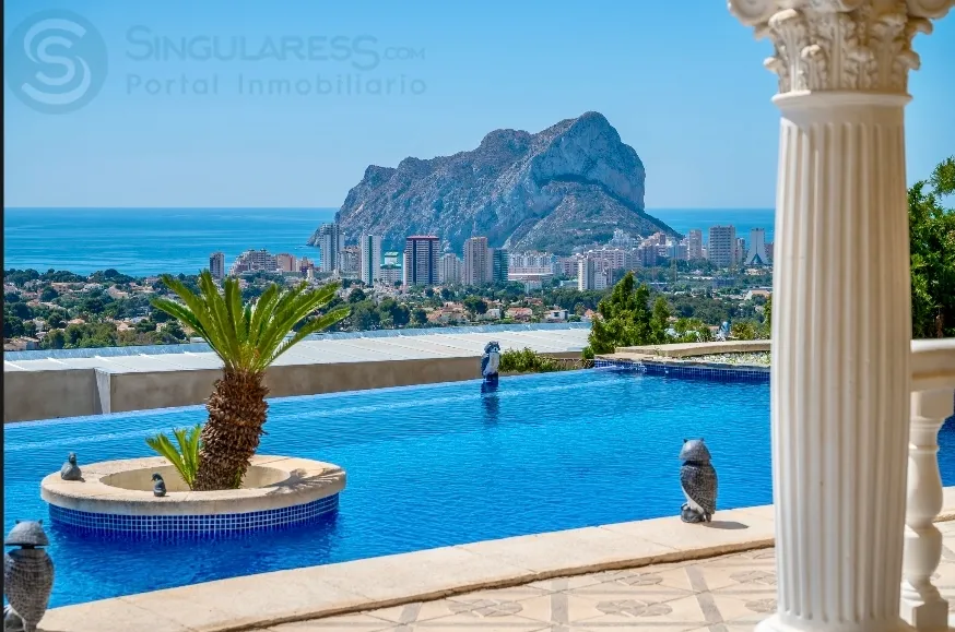 Comprar casa en Urbanización Les Cometes (Calpe)