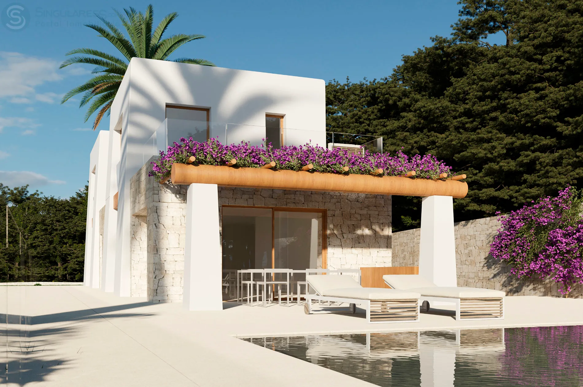 Comprar casa en Urbanización Montmar-La Vinya (Benisa)
