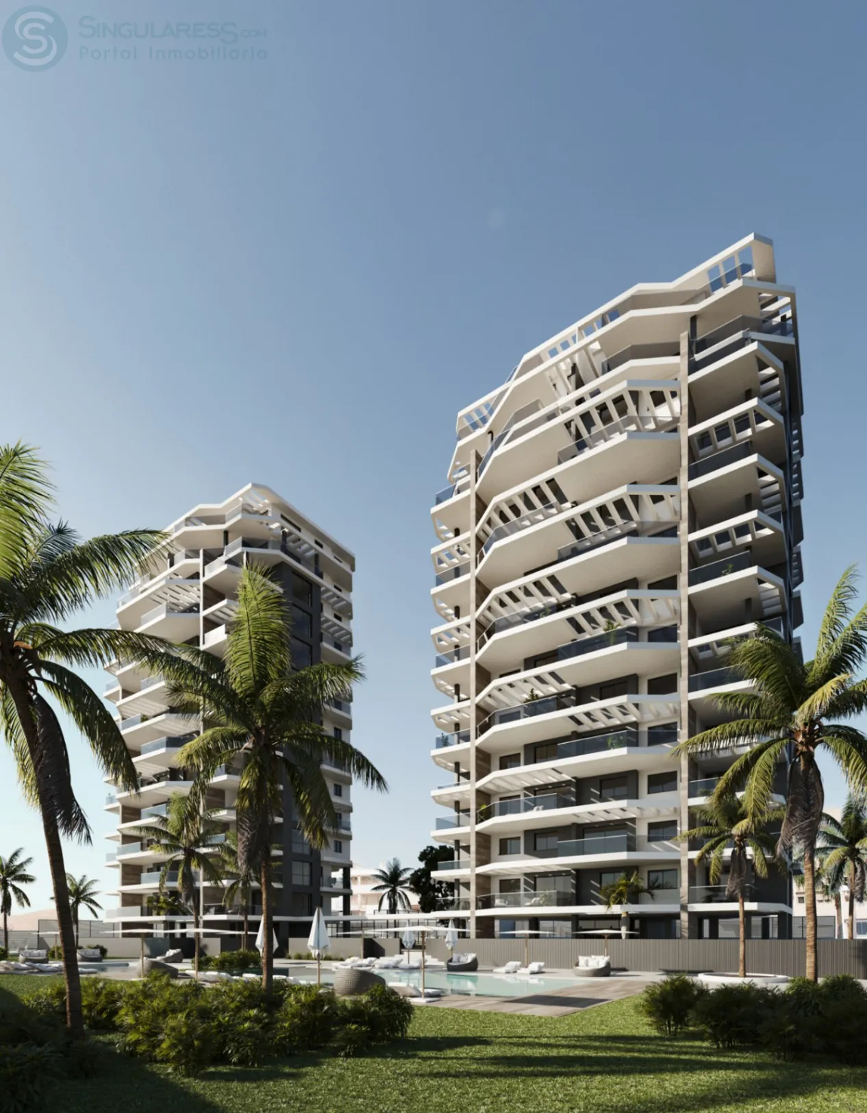 Comprar piso en San Gabriel (Calpe)