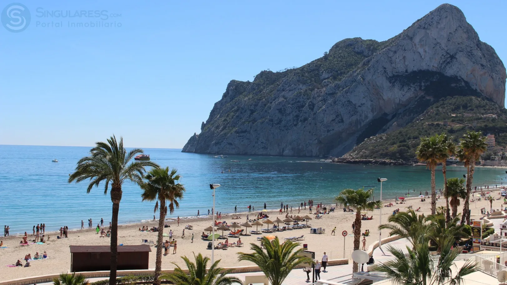 Comprar ático en San Gabriel (Calpe)
