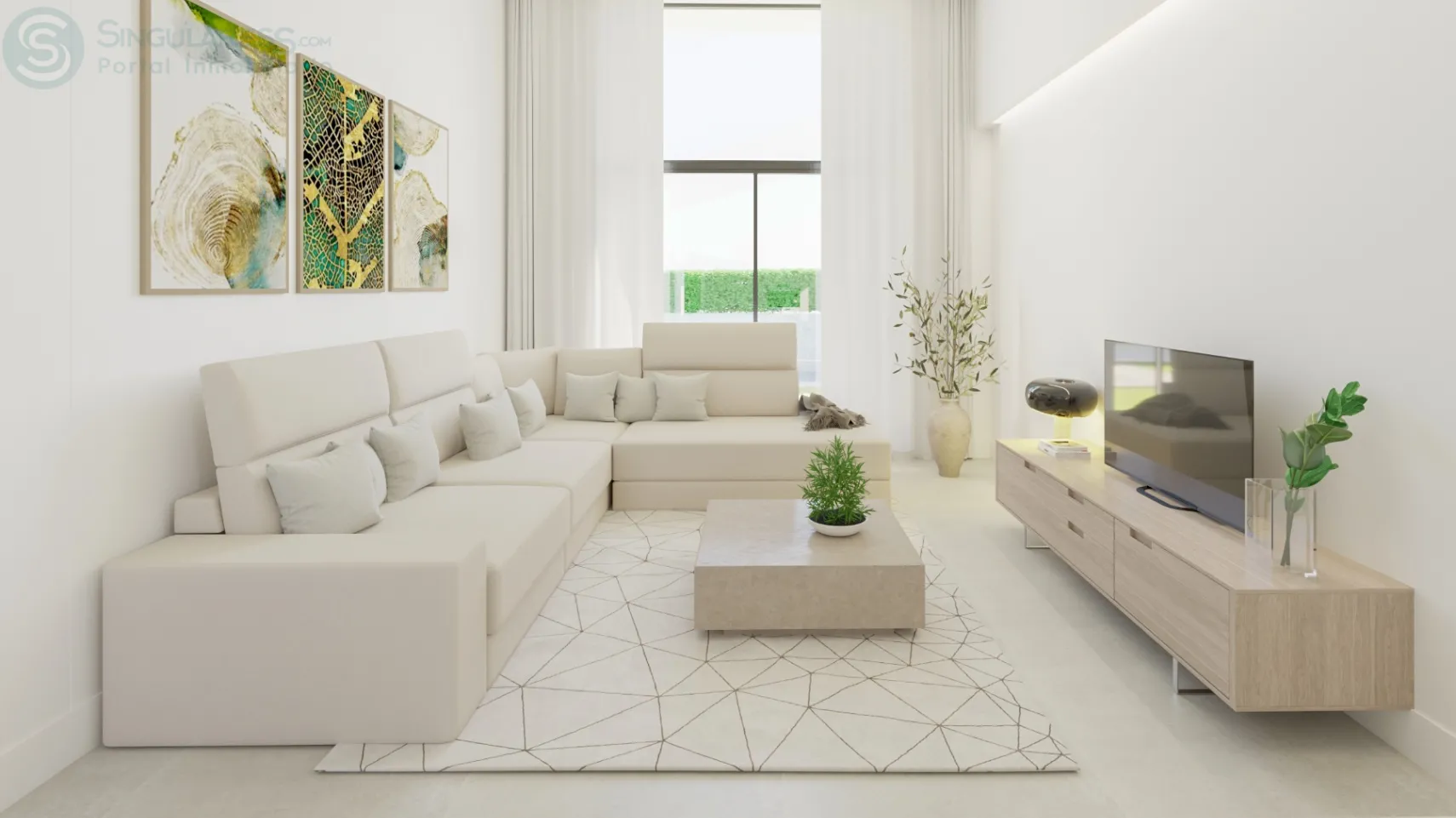 Comprar casa en Urbanización Golf Badia (Finestrat)