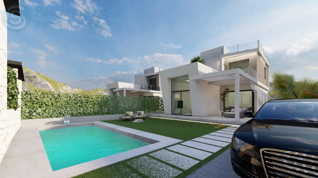 Comprar casa en Urbanización Golf Badia (Finestrat)