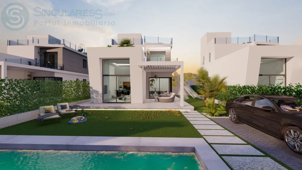 Comprar casa en Urbanización Golf Badia (Finestrat)