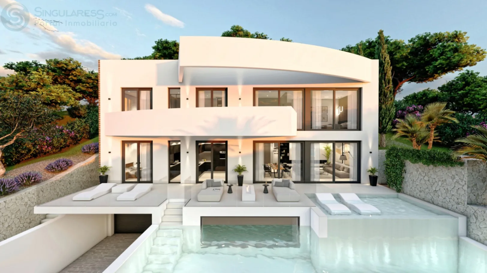 Comprar casa en Urbanización Serra d'Altea (Altea)