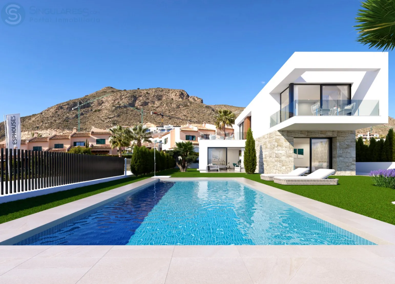 Comprar casa de 551m² en Finestrat