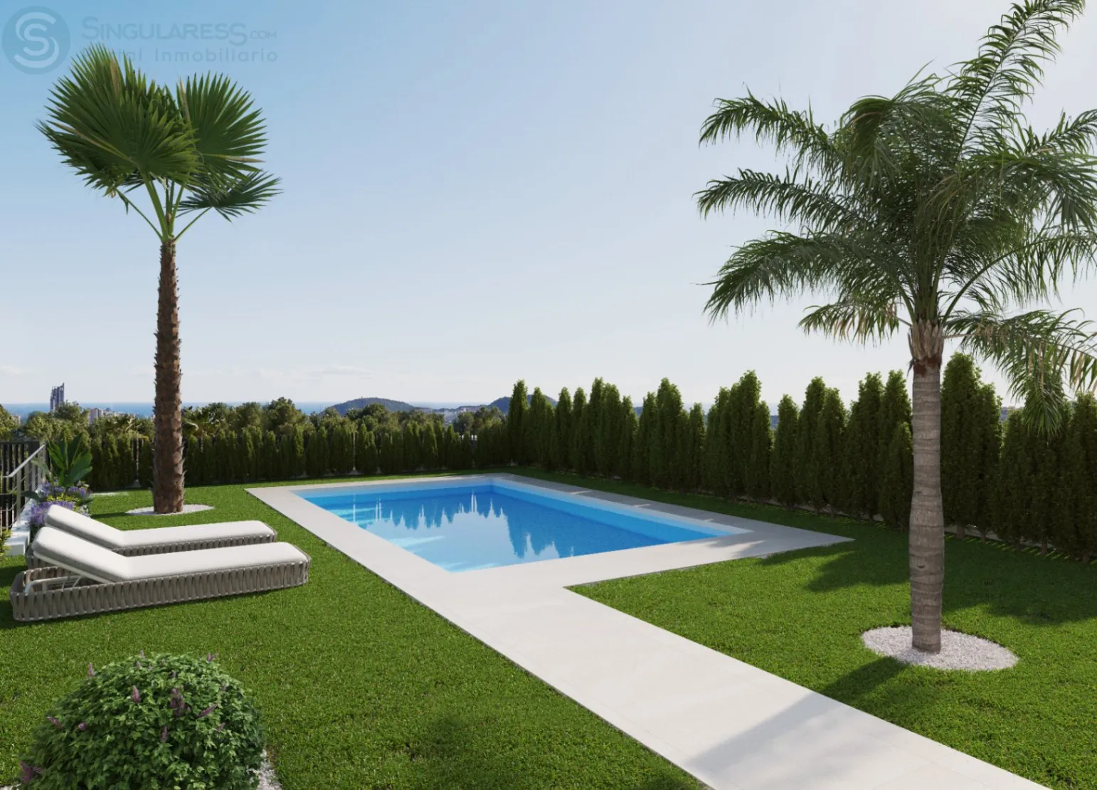 Comprar casa de 551m² en Finestrat