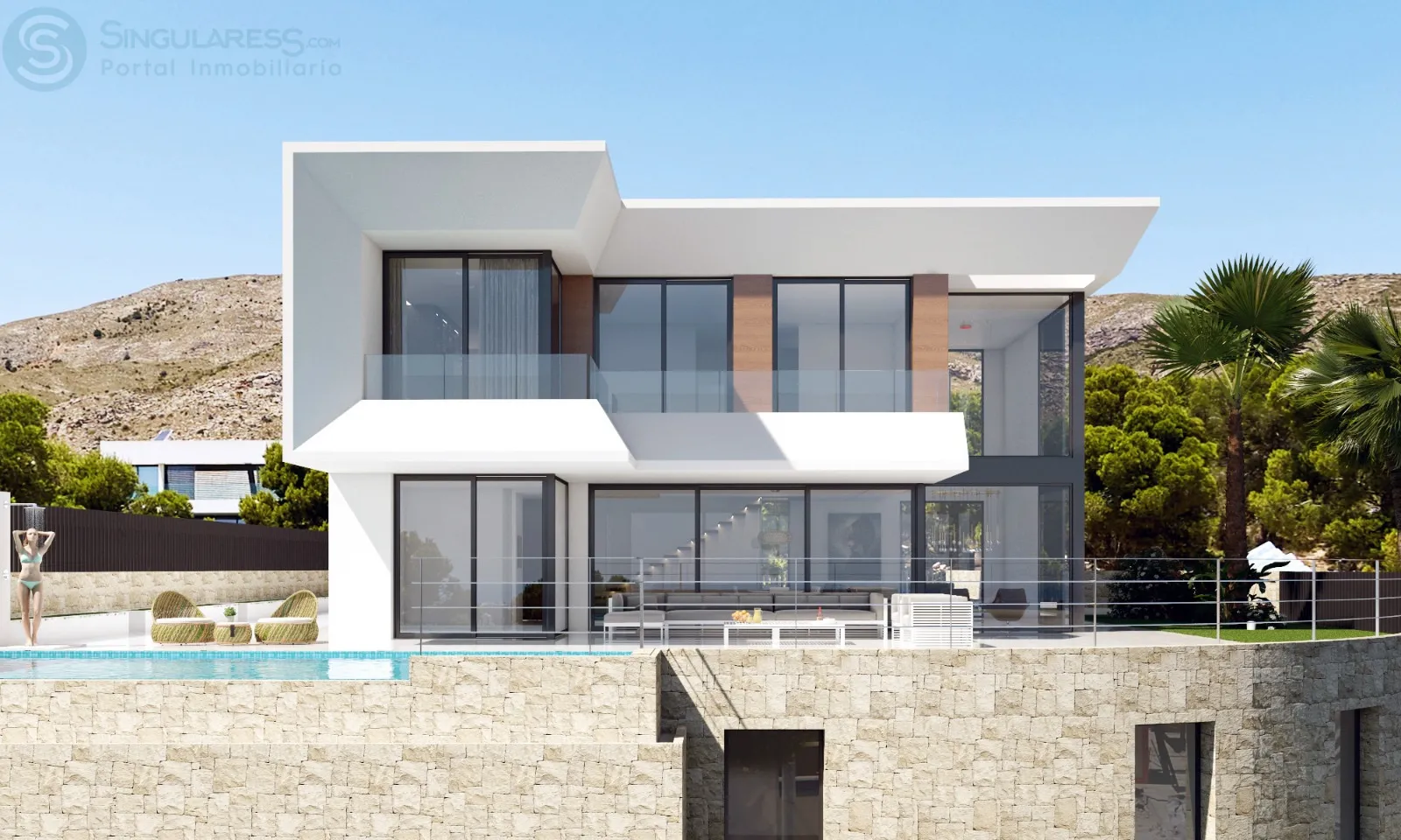 Comprar casa en Urbanización Golf Badia (Finestrat)
