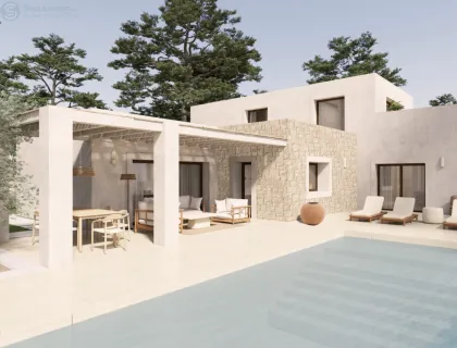 Comprar casa de 800m² en Teulada