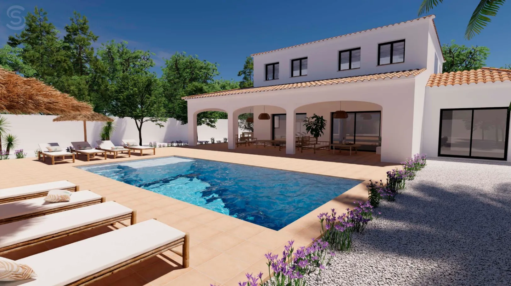 Comprar casa en La Sabatera (Teulada)