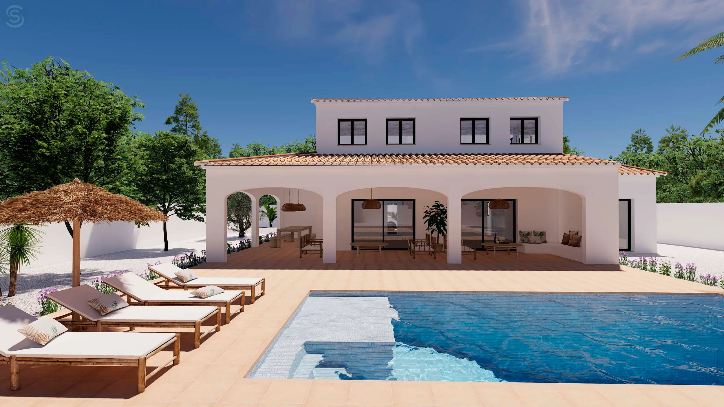 Comprar casa en La Sabatera (Teulada)