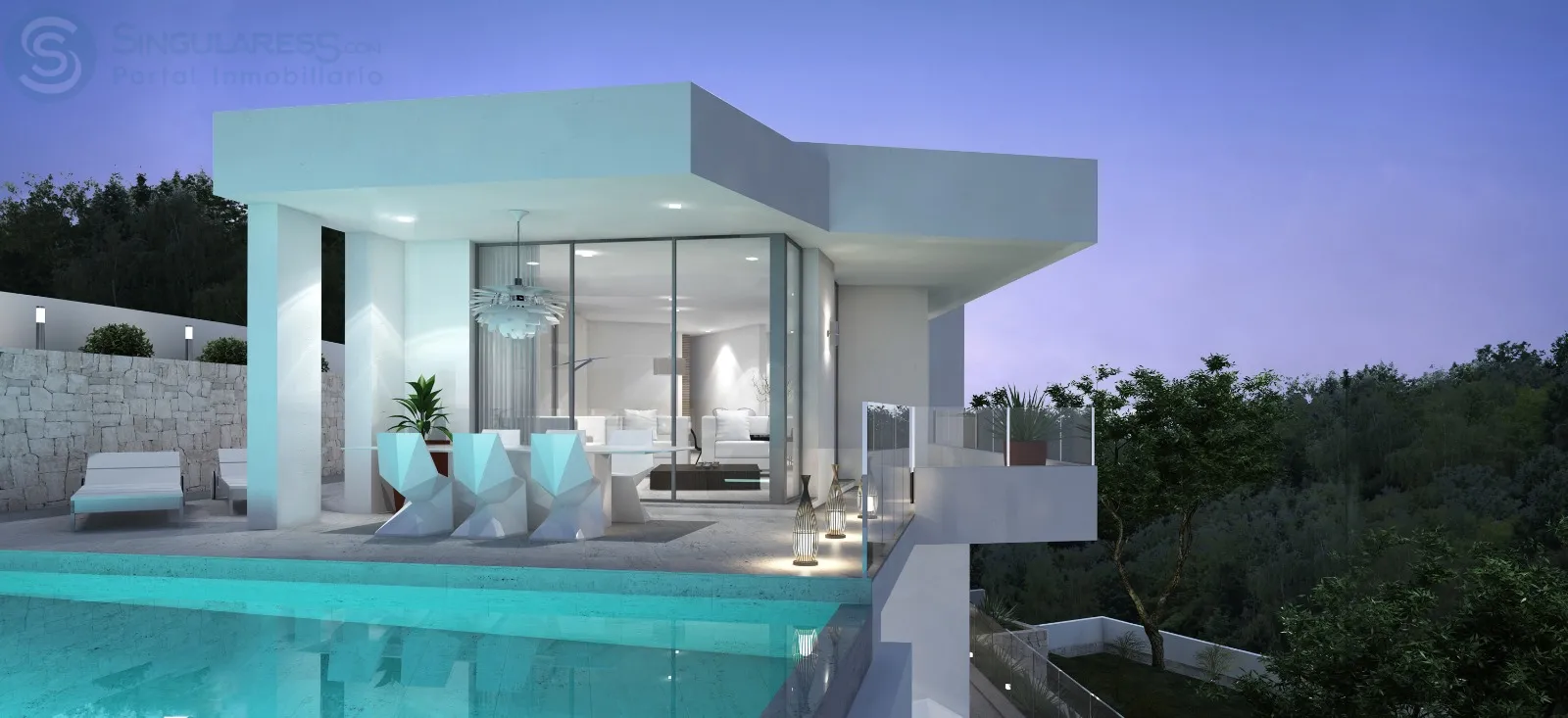 Comprar casa en Benimeit (Teulada)