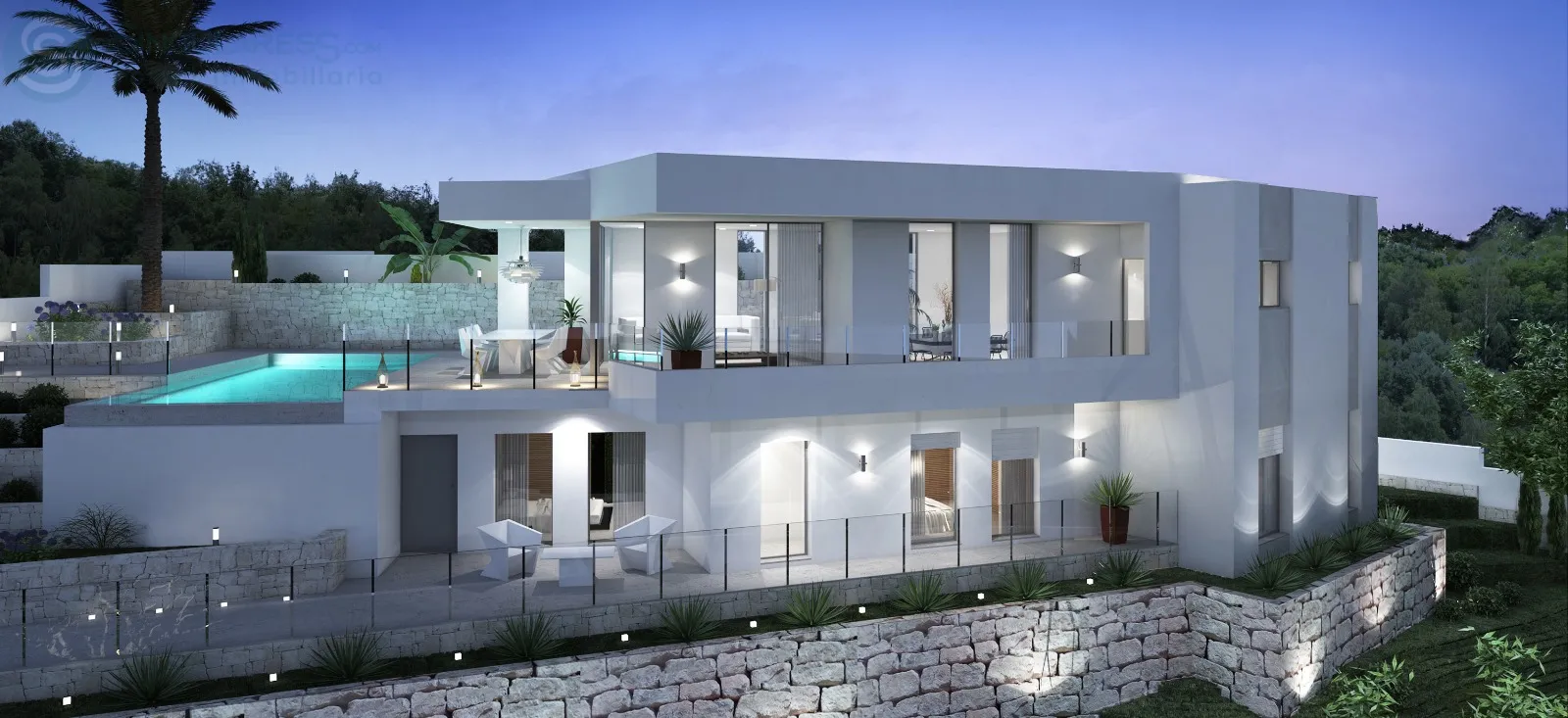 Comprar casa en Benimeit (Teulada)